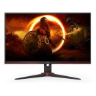 Asztali monitor, AOC Gaming 165Hz IPS monitor 23.8" 24G2SPAE/BK, 1920x1080, 16:9, 300cd/m2, 1ms, VGA/2xHDMI/DisplayPort, hangszóró