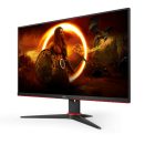 Asztali monitor, AOC Gaming 165Hz IPS monitor 23.8" 24G2SPAE/BK, 1920x1080, 16:9, 300cd/m2, 1ms, VGA/2xHDMI/DisplayPort, hangszóró