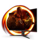 Asztali monitor, AOC Gaming 165Hz IPS monitor 23.8" 24G2SPAE/BK, 1920x1080, 16:9, 300cd/m2, 1ms, VGA/2xHDMI/DisplayPort, hangszóró