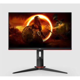   Asztali monitor, AOC 23,8" 24G2SPU/BK monitor - IPS PIVOT