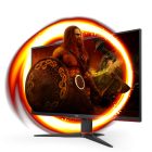 Asztali monitor, AOC Gaming 240Hz IPS monitor 23.8" 24G2ZE/BK, 1920x1080, 16:9, 350 cd/m2, 0.5ms, 2xHDMI/DIsplayPort
