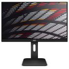 Asztali monitor, AOC IPS monitor 23.8" 24P1, 1920x1080, 16:9, 250cd/m2, 5ms, VGA/DVI/HDMI/DisplayPort/4xUSB, Pivot, hangszóró