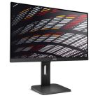 Asztali monitor, AOC IPS monitor 23.8" 24P1, 1920x1080, 16:9, 250cd/m2, 5ms, VGA/DVI/HDMI/DisplayPort/4xUSB, Pivot, hangszóró