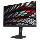 Asztali monitor, AOC IPS monitor 23.8" 24P1, 1920x1080, 16:9, 250cd/m2, 5ms, VGA/DVI/HDMI/DisplayPort/4xUSB, Pivot, hangszóró