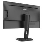 Asztali monitor, AOC IPS monitor 23.8" 24P1, 1920x1080, 16:9, 250cd/m2, 5ms, VGA/DVI/HDMI/DisplayPort/4xUSB, Pivot, hangszóró