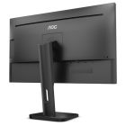 Asztali monitor, AOC IPS monitor 23.8" 24P1, 1920x1080, 16:9, 250cd/m2, 5ms, VGA/DVI/HDMI/DisplayPort/4xUSB, Pivot, hangszóró