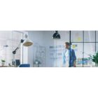 Asztali monitor, AOC IPS monitor 23,8" 24P2Q, 1920x1080, 16:9, 250cd/m2, 4ms, 75Hz, HDMI/DP/D-Sub/DVI/4xUSB, hangszóró, Pivot