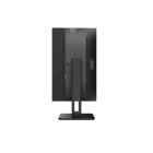 Asztali monitor, AOC IPS monitor 23,8" 24P2Q, 1920x1080, 16:9, 250cd/m2, 4ms, 75Hz, HDMI/DP/D-Sub/DVI/4xUSB, hangszóró, Pivot