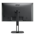 Asztali monitor, AOC IPS monitor 24" 24V5C/BK, 1920x1080, 16:9, 300cd/m2, 1ms, HDMI/DisplayPort/USB-C/4xUSB, Pivot, hangszóró
