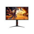 Asztali monitor, AOC Gaming 310Hz IPS monitor 24,5" 25G4SXU, 1920x1080, 16:9, 400cd/m2, 0,3ms, HDMIx2/DisplayPort/USBx4