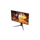 Asztali monitor, AOC Gaming 310Hz IPS monitor 24,5" 25G4SXU, 1920x1080, 16:9, 400cd/m2, 0,3ms, HDMIx2/DisplayPort/USBx4