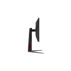 Asztali monitor, AOC Gaming 310Hz IPS monitor 24,5" 25G4SXU, 1920x1080, 16:9, 400cd/m2, 0,3ms, HDMIx2/DisplayPort/USBx4