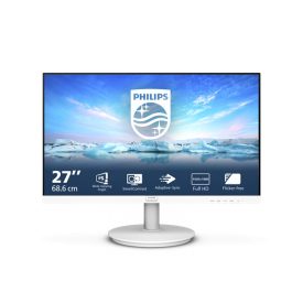   Asztali monitor, Philips IPS monitor 27 271V8AW, 1920x1080, 16:9, 250cd/m2, 4ms, HDMI/VGA, hangszóró