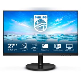   Asztali monitor, Philips VA monitor 27" 271V8L, 1920x1080, 16:9, 250cd/m2, 4ms, VGA/HDMI