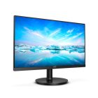 Asztali monitor, Philips VA monitor 27" 271V8L, 1920x1080, 16:9, 250cd/m2, 4ms, VGA/HDMI