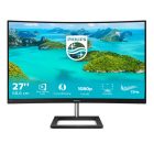Asztali monitor, Philips Ívelt VA monitor 27 272E1CA/00 1920x1080, 16:9, 250cd/m2, 4ms, VGA/HDMI/DisplayPort, hangszóró