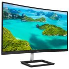 Asztali monitor, Philips Ívelt VA monitor 27 272E1CA/00 1920x1080, 16:9, 250cd/m2, 4ms, VGA/HDMI/DisplayPort, hangszóró