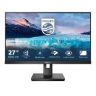 Asztali monitor, Philips IPS monitor 27 272S1AE, 1920x1080, 16:9, 250cd/m2, 4ms, VGA/DVI/DisplayPort/HDMI, Pivot, hangszóró
