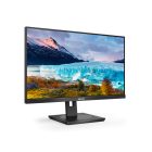 Asztali monitor, Philips IPS monitor 27 272S1AE, 1920x1080, 16:9, 250cd/m2, 4ms, VGA/DVI/DisplayPort/HDMI, Pivot, hangszóró