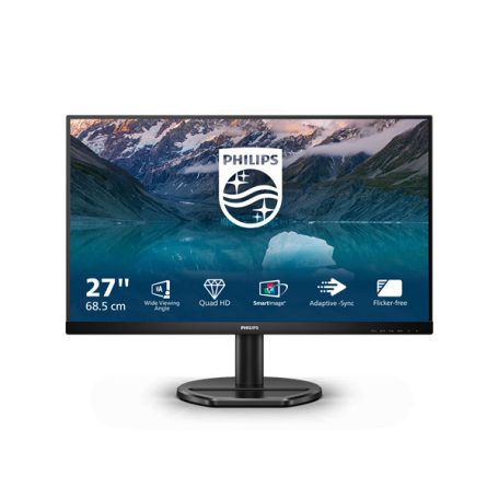 Asztali monitor, Philips VA monitor 27" 272S9JAL, 1920x1080, 16:9, 300cd/m2, 4ms, HDMI/DisplayPort/3xUSB/VGA, hangszóró