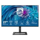 Asztali monitor, Philips IPS monitor 27 275E2FAE, 2560x1440, 16:9, 350cd/m2, 1ms, DisplayPort/2xHDMI, hangszóró
