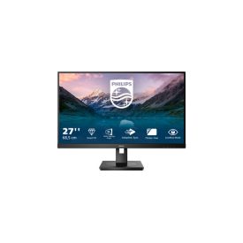   Asztali monitor, Philips VA monitor 27 275S9JML, 2560x1440, 16:9, 300cd/m2, 4ms, HDMI/DisplayPort/3xUSB, Pivot, hangszóró