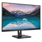 Asztali monitor, Philips VA monitor 27 275S9JML, 2560x1440, 16:9, 300cd/m2, 4ms, HDMI/DisplayPort/3xUSB, Pivot, hangszóró