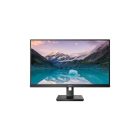 Asztali monitor, Philips VA monitor 27 275S9JML, 2560x1440, 16:9, 300cd/m2, 4ms, HDMI/DisplayPort/3xUSB, Pivot, hangszóró