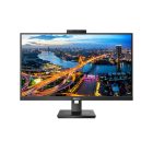 Asztali monitor, Philips IPS monitor 27" 276B1JH, 2560x1440, 16:9, 350cd/m2, 4ms, USB-C(+dokkoló)/4xUSB/LAN/DP/HDMI, hangszóró/webWebkamera