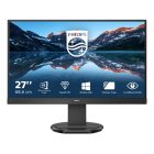 Asztali monitor, Philips IPS monitor 27 276B9, 2560x1440, 16:9, 350cd/m2, 4ms, USB-C(+dokkoló)/4xUSB/DP/HDMI, hangszóró