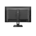 Asztali monitor, Philips IPS monitor 27 279P1, 3840x2160, 16:9, 350cd/m2, 4ms, USB-C(+dokkoló)/4xUSB/LAN/DP/2xHDMI, hangszóró