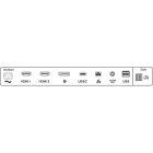 Asztali monitor, Philips IPS monitor 27 279P1, 3840x2160, 16:9, 350cd/m2, 4ms, USB-C(+dokkoló)/4xUSB/LAN/DP/2xHDMI, hangszóró
