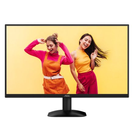 Asztali monitor, AOC 100Hz VA monitor 27" 27B35HM, 1920x1080, 16:9, 300 cd/m2, 1ms, VGA/HDMI
