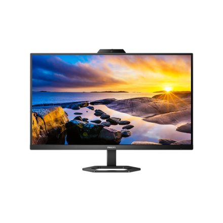Asztali monitor, Philips IPS monitor 27 27E1N5600HE, 2560x1440, 16:9, 300cd/m2, 1ms, 4xUSB/HDMI/DP/USB-C, hangszóró&webWebkamera