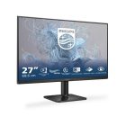 Asztali monitor, Philips 27 27E2N1100L/00, 1920 x 1080, 16:9, 250 cd/m2, 4 ms, VGA/HDMI, 100Hz