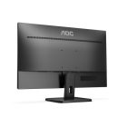Asztali monitor, AOC IPS monitor 27" 27E2QAE, 1920x1080, 16:9, 250cd/m2, 4ms, HDMI/DisplayPort/VGA, hangszóró