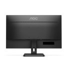 Asztali monitor, AOC IPS monitor 27" 27E2QAE, 1920x1080, 16:9, 250cd/m2, 4ms, HDMI/DisplayPort/VGA, hangszóró