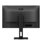 Asztali monitor, AOC IPS monitor 27" 27E3QAF, 1920x1080, 16:9, 300cd/m2, 4ms, HDMI/DisplayPort/VGA, Pivot, hangszóró