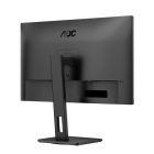 Asztali monitor, AOC IPS monitor 27" 27E3QAF, 1920x1080, 16:9, 300cd/m2, 4ms, HDMI/DisplayPort/VGA, Pivot, hangszóró