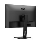 Asztali monitor, AOC IPS monitor 27" 27E3QAF, 1920x1080, 16:9, 300cd/m2, 4ms, HDMI/DisplayPort/VGA, Pivot, hangszóró