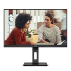 Asztali monitor, AOC IPS monitor 27" 27E3QAF, 1920x1080, 16:9, 300cd/m2, 4ms, HDMI/DisplayPort/VGA, Pivot, hangszóró