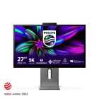 Asztali monitor, PHILIPS 27 27E3U7903/00, 5120x2880, 16:9, 500 cd/m2, 4ms, HDMI/Thunderbolt 4/RJ45/USBx2/USB-C, webkamera