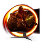 Asztali monitor, AOC Gaming 165Hz VA monitor 27" 27G2SAE/BK, 1ms, 1920x1080, 16:9, 350cd/m2, 1ms, 2xHDMI/DisplayPort/VGA, hangszóró