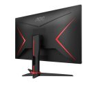 Asztali monitor, AOC Gaming 165Hz VA monitor 27" 27G2SAE/BK, 1ms, 1920x1080, 16:9, 350cd/m2, 1ms, 2xHDMI/DisplayPort/VGA, hangszóró