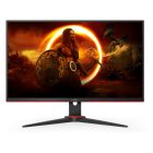 Asztali monitor, AOC Gaming 165Hz IPS monitor 27" 27G2SPAE/BK, 1920x1080, 16:9, 250cd/m2, 1ms, 2xHDMI/DisplayPort/VGA, hangszóró