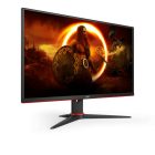 Asztali monitor, AOC Gaming 165Hz IPS monitor 27" 27G2SPAE/BK, 1920x1080, 16:9, 250cd/m2, 1ms, 2xHDMI/DisplayPort/VGA, hangszóró