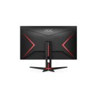 Asztali monitor, AOC Gaming 165Hz IPS monitor 27" 27G2SPAE/BK, 1920x1080, 16:9, 250cd/m2, 1ms, 2xHDMI/DisplayPort/VGA, hangszóró
