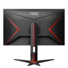 Asztali monitor, AOC Gaming 165Hz IPS monitor 27" 27G2SPU/BK, 1920x1080, 16:9, 250cd/m2, 1ms, 2xHDMI/DP/VGA/4xUSB, Pivot, hangszóró