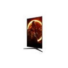 Asztali monitor, AOC Gaming 280Hz monitor 27" 27G2ZN3/BK, 1920x1080, 16:9, 300cd/m2, 0,5ms, 2xHDMI/DisplayPort, áll. mag. pivot