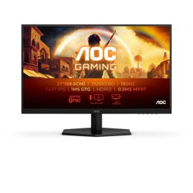   Asztali monitor, AOC Gaming 180Hz IPS monitor 27" 27G42E, 1920x1080, 16:9, 300cd/m2, 1ms, HDMI/DisplayPort